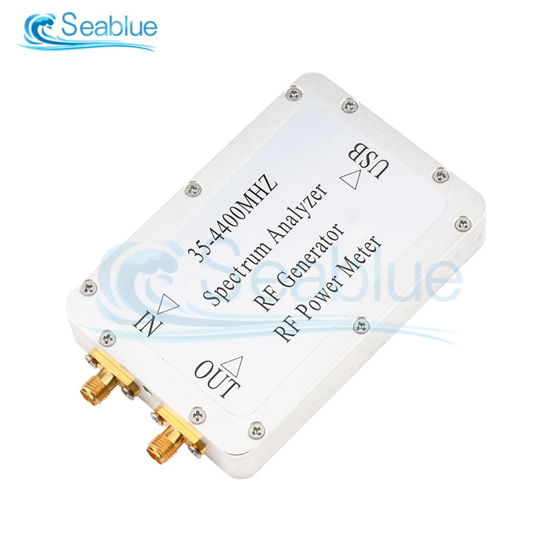 35M~4.4GHz Spectrum Analyzer Signal Power Meter With USB Interface