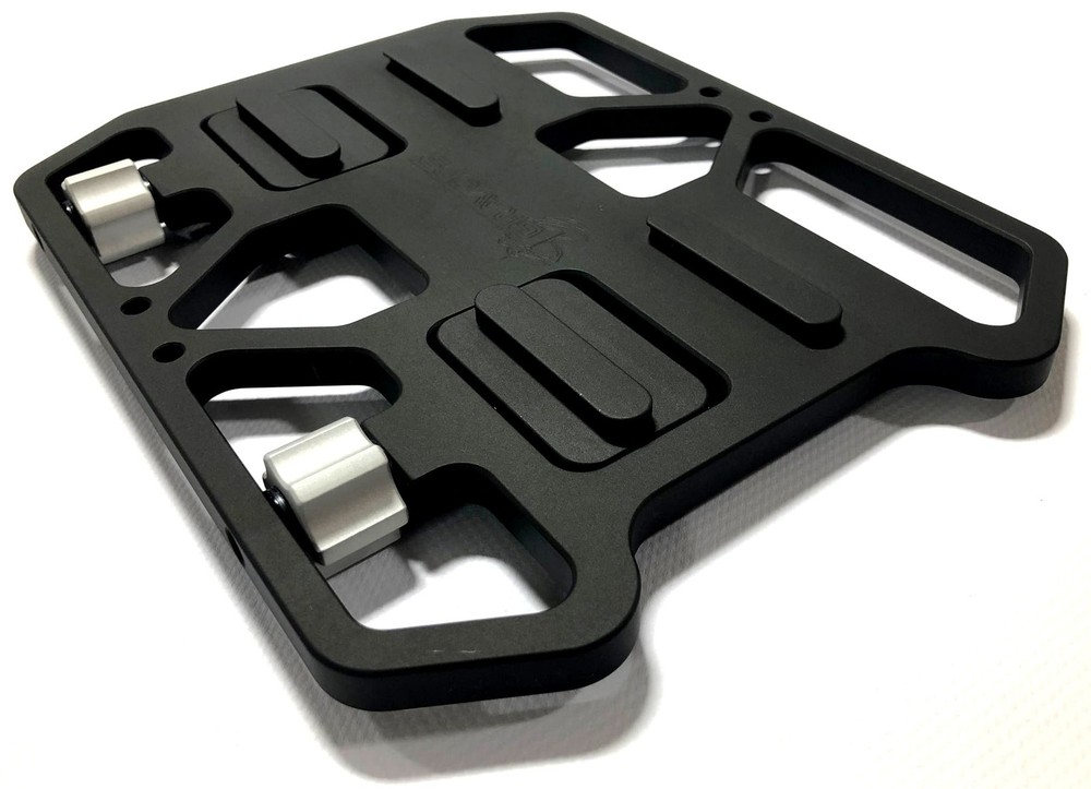Gray Ops CNC Elite AMP Plate, Black, GO-ELITEAMP Shooting Accessory