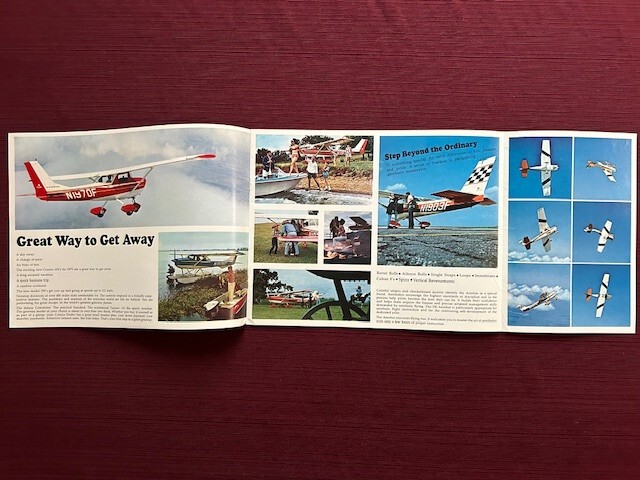 Cessna 150's 1970 Brochure