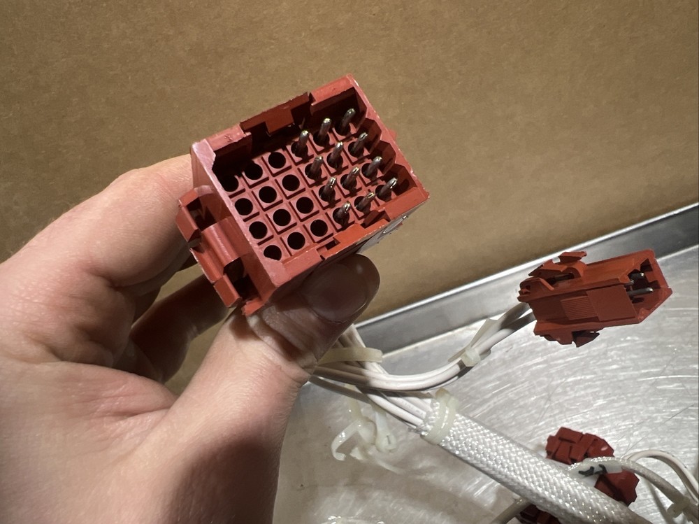 ASCO AUTOMATIC TRANSFER SWITCH Cat No E07ATSC30260N5XC Nos Surplus. Fresh Pull