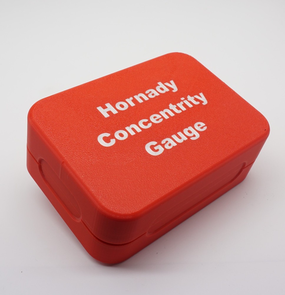 Hornady Concentricity Gauge Storage Case