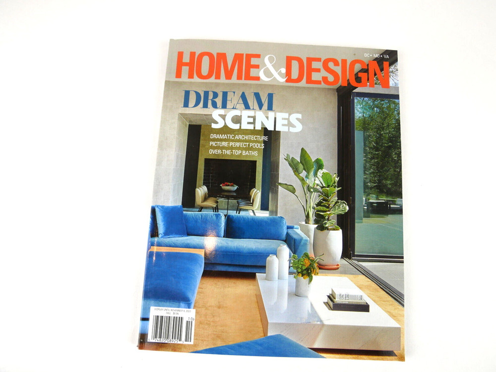 Home & Design Magazine DC VA MD Fall 2023 New