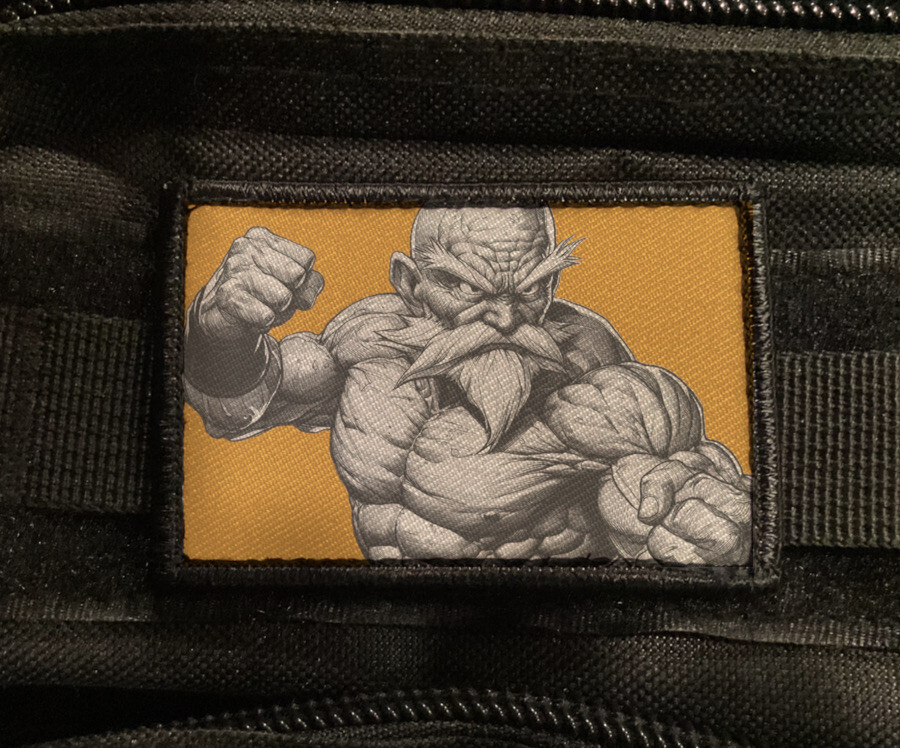 Tactical Neanderthol Patch AK47 2 amendment Morale Tactical Hook [sub]