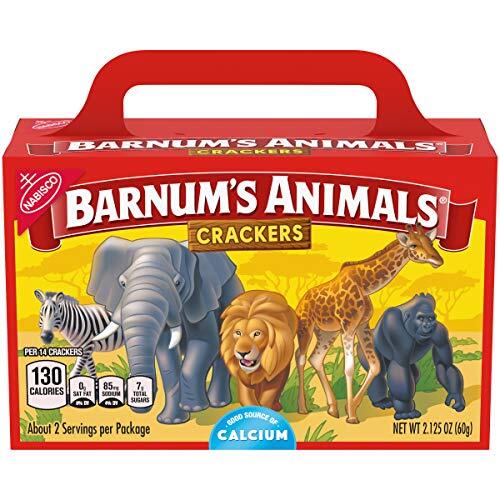 Barnum's Original Animal Crackers, 2.13 oz Box [12-Boxes]