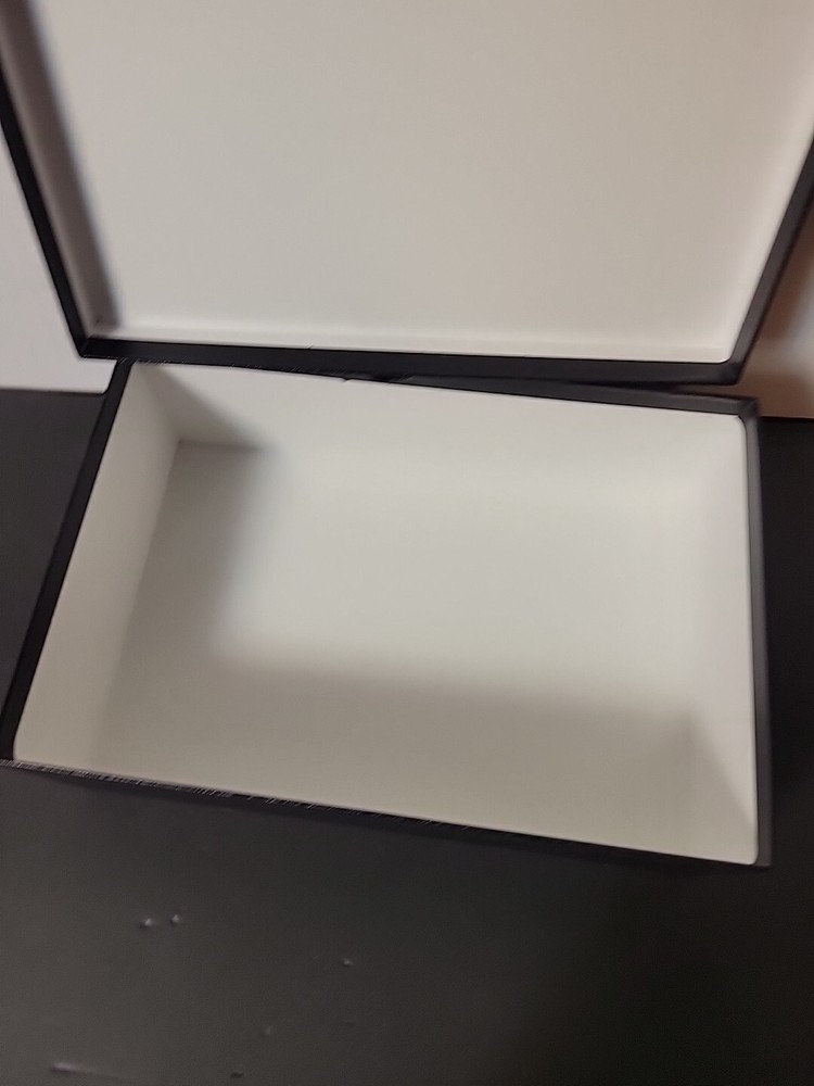 Authentic Chanel Empty Storage Box 11” x 8” x 4” For Chanel Mules