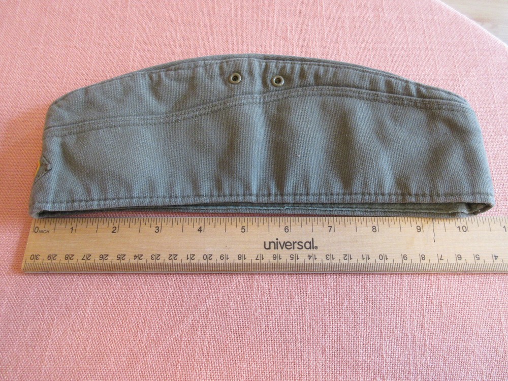 Vintage West German Military Garrison Hat Bamberger