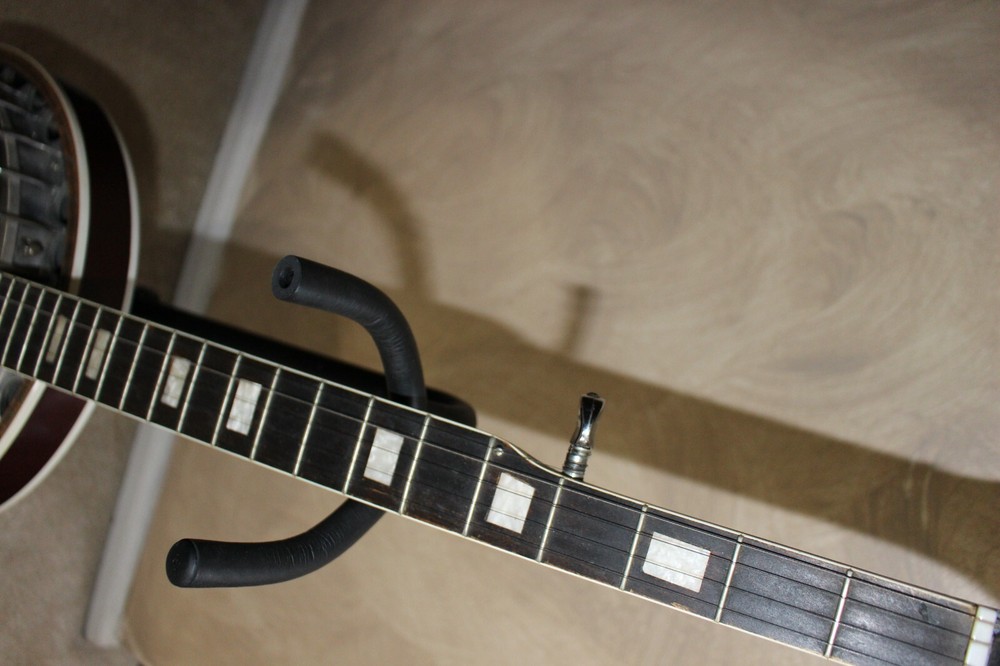 1970 Vintage Closed Back Eagle Resonate 5 Strings Banjo