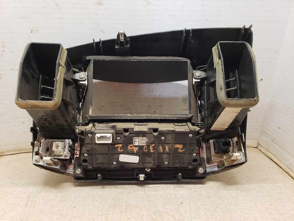 09 - 14 NISSAN MAXIMA DASHBOARD RADIO MULTIFUNCN SWITCH CTRL & BEZEL 9N00A210450