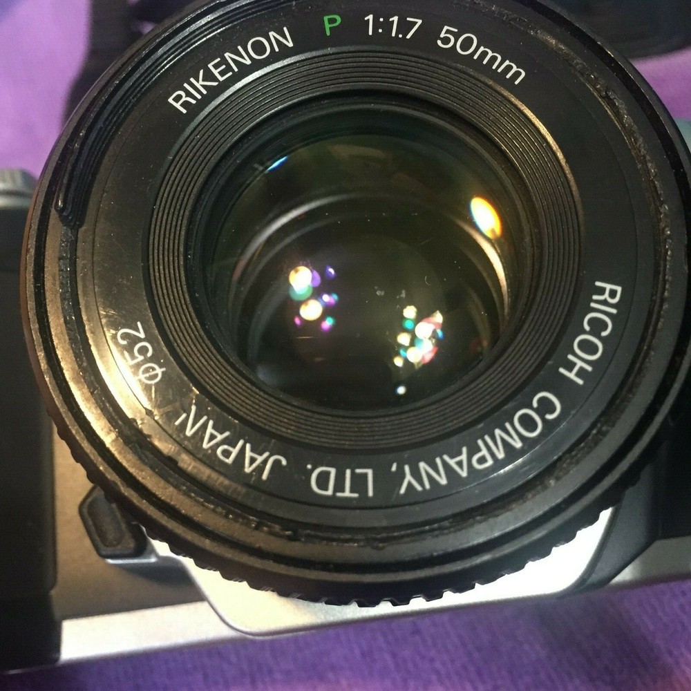 VINTAGE 35 MM PENTAX ZX-M CAMERA WITH ORIGINAL STRAP UNTESTED