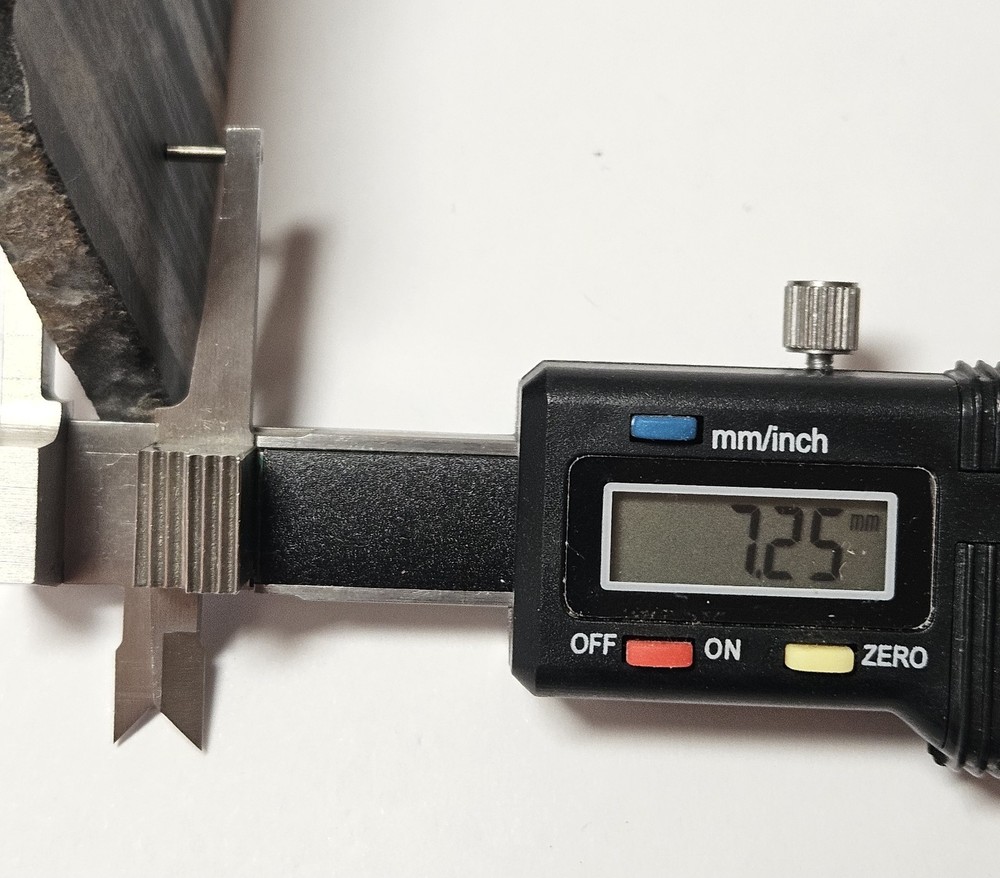 Unknown Lapidary Slab Banded Quartz