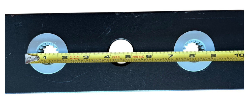 15 Pound Gym Machine Weight Stack - Rectangular 14.5" Long x 4" Wide x 1" Thick
