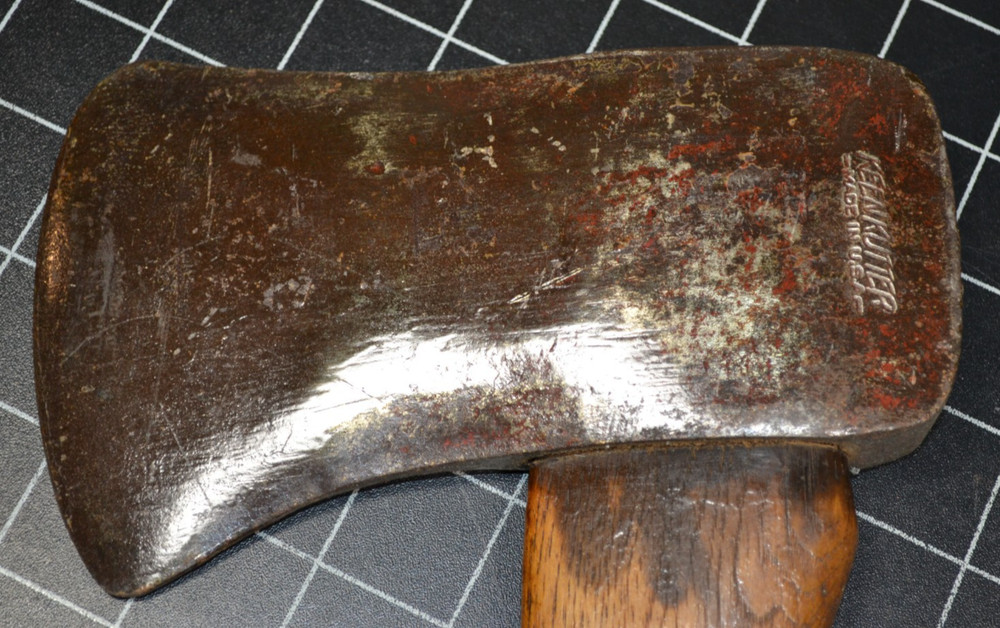 KEEN KUTTER - 4# SINGLE BIT AXE - ALL ORIGINAL