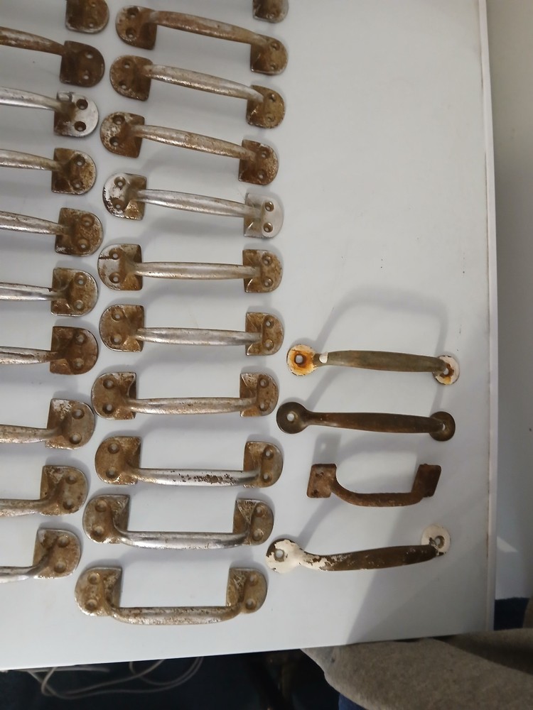 LOT.. CUP DRAWER PULLS, ID PLATES, HEAVY DUTY HARDWARE PULLS, ETC