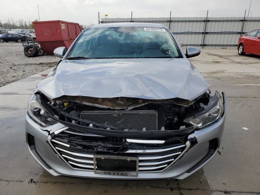 ELANTRA 2017 Transmission Shift 707681