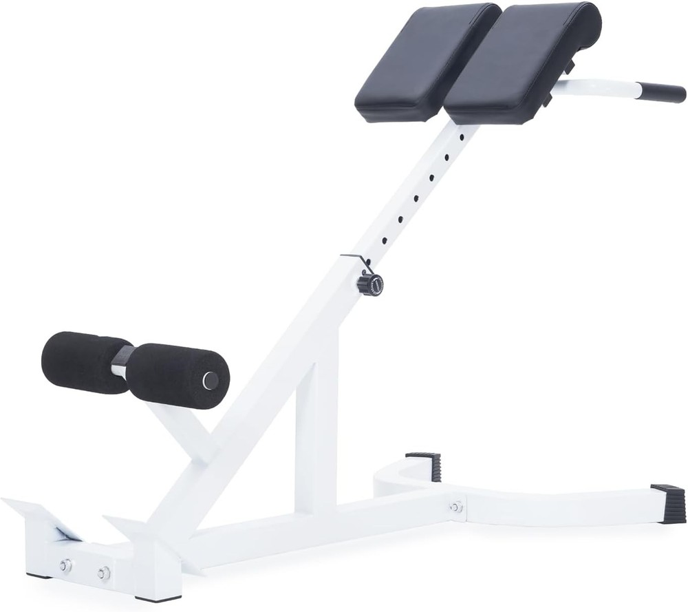 Roman Chair Ultra Extended Bench Adjustable Height Back Exercise Machine