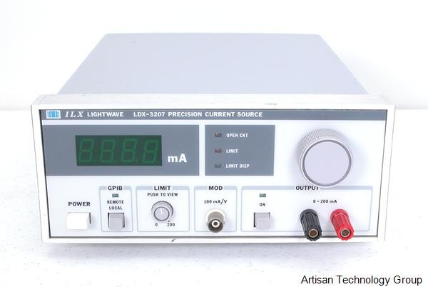 ILX Lightwave LDX-3207 Precision Current Source