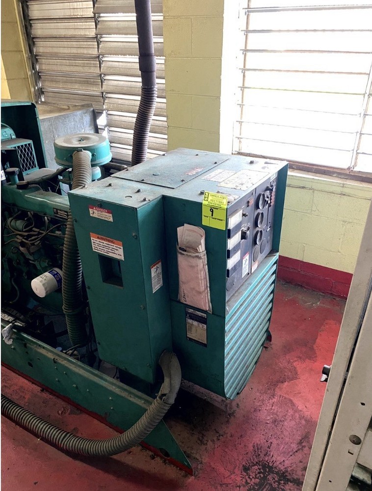 Cummins Onan Generator Model 35EK With Transfer Switch