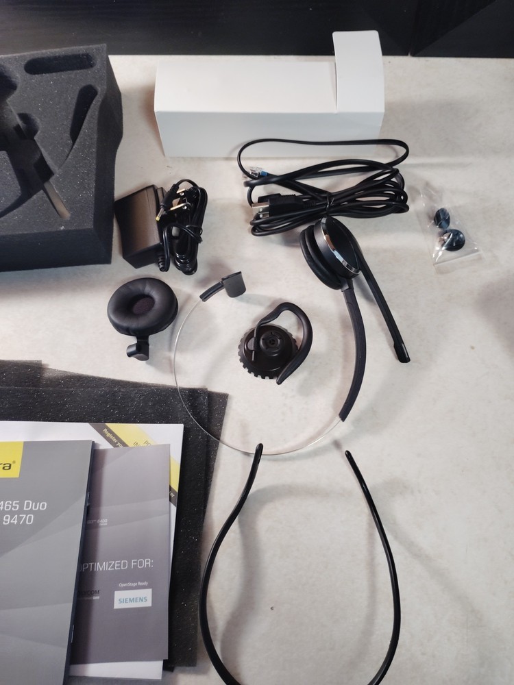 Jabra PRO 9470 NCAA Wireless Headset Solution By GN NETCOM