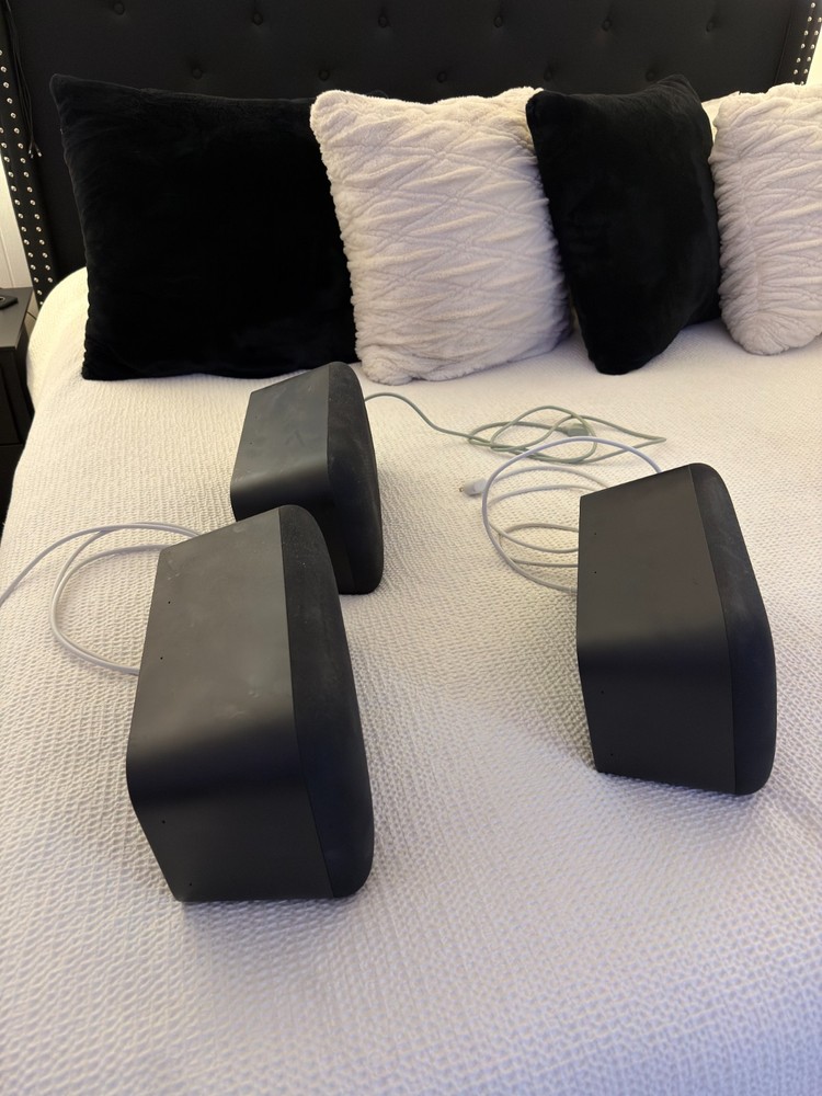 Google Home Max Smart Assistant - (Painted Black) (ONLY 1 SPEAKER LEFT)