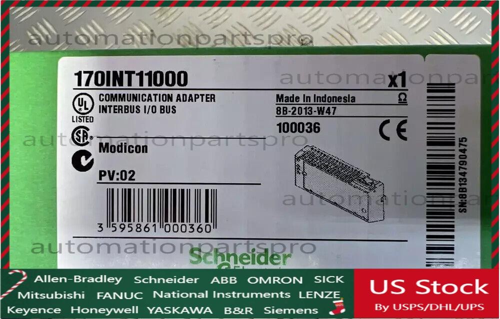170INT11000 PLC Module 170INT11000   US Free TAX