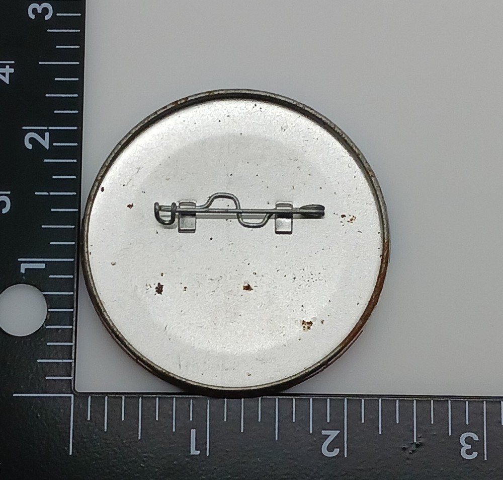 USS Abraham Lincoln Homecoming 2003 Button