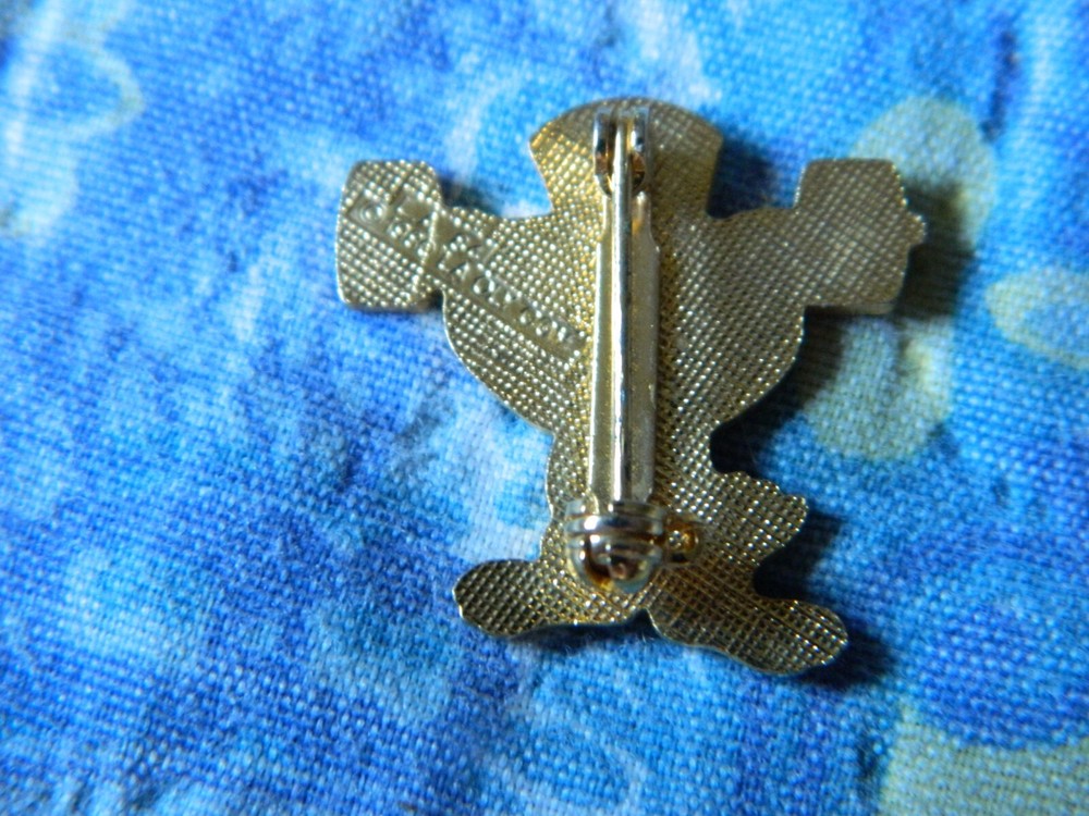 1984 Los Angeles Olympics Sam Eagle Weight Lifting Pin