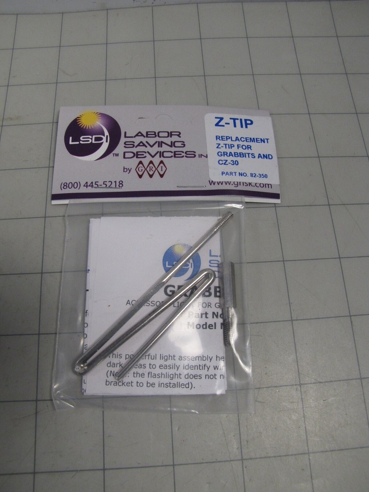 Labor Saving Devices 82-350 Replacement Z-Tip for Grabbits & CZ-30 NEW