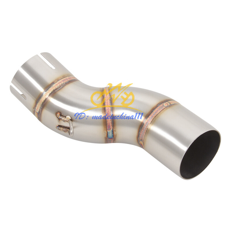 For Suzuki SFV650 2009-2016 Modified System Exhaust Mid Link Pipe Connect 51mm