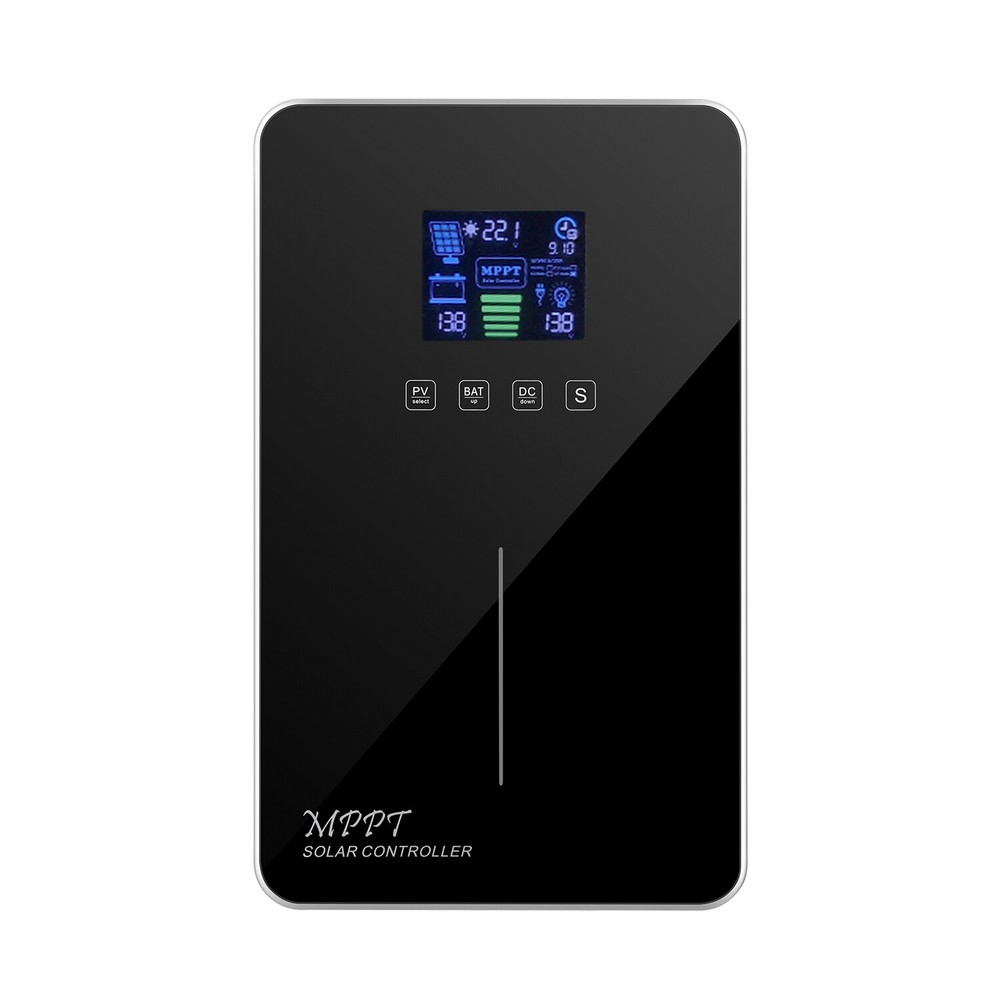 MPPT Solar Charge Controller 60A 40A 12V 24V 48V Battery Regulator Touch Screen