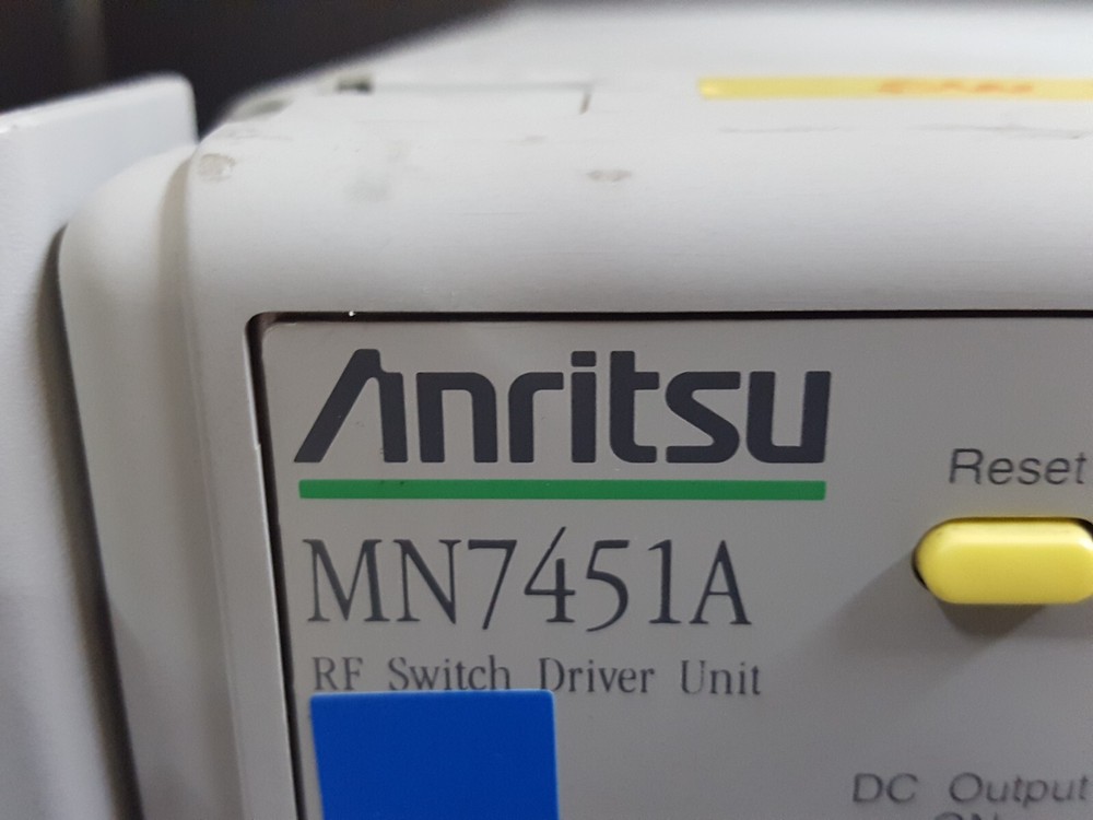 $ Anritsu_MN7451A: RF Switch Driver Unit, Untested (1782)