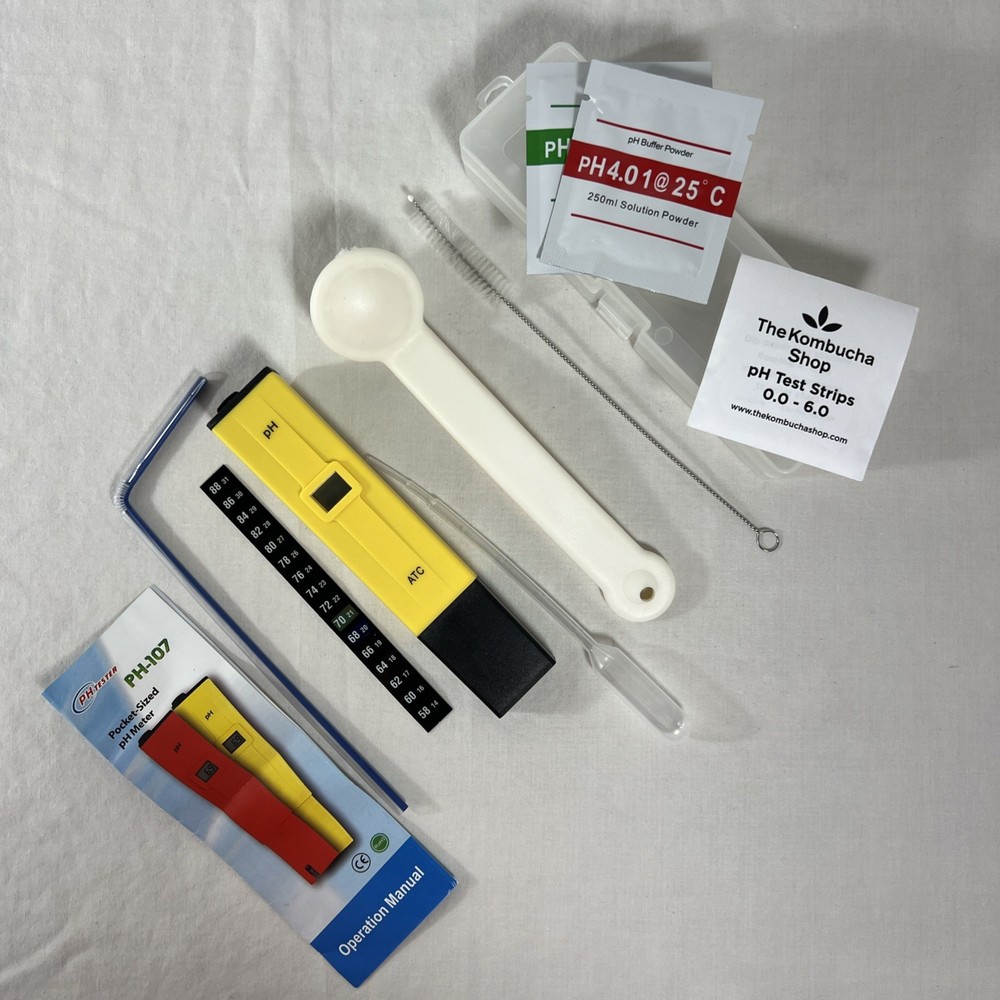 Kombucha Making pH Measuring Tool