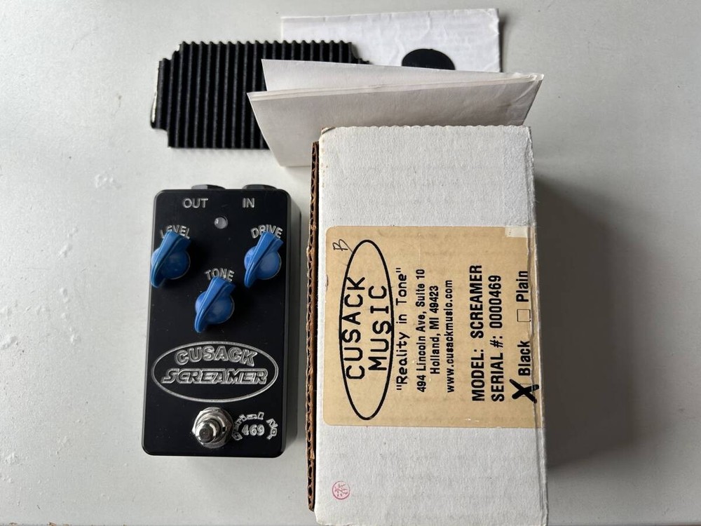 CUSACK SCREAMER MUSIC TS 806984