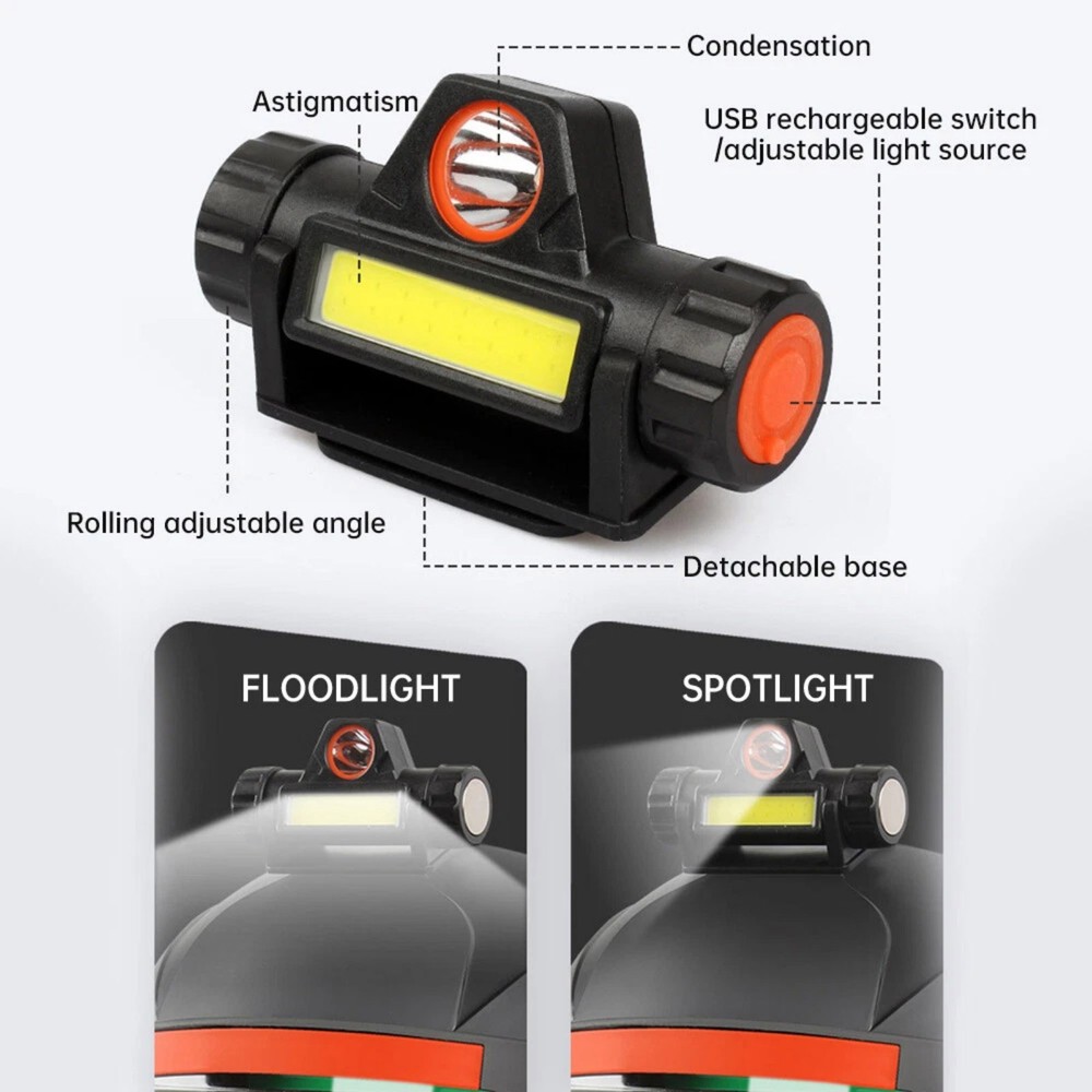Maintenance Accessory: Automatic Dimming Headlight For Welding Helmet 2-Pack
