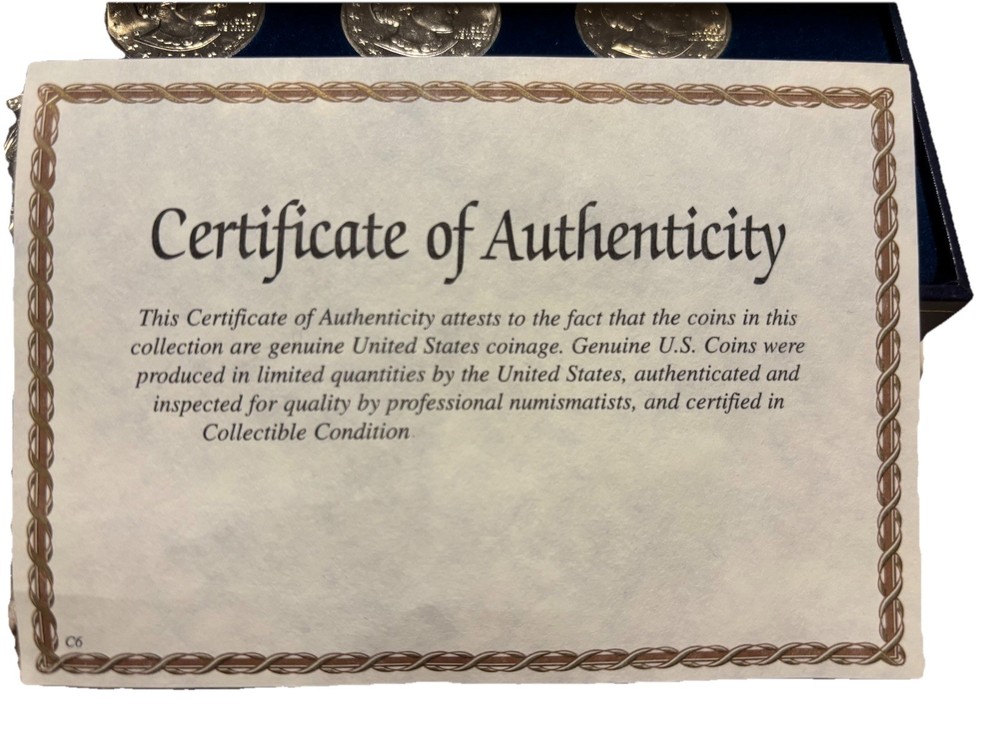 Susan B. Anthony Eleven Piece Dollar Collection