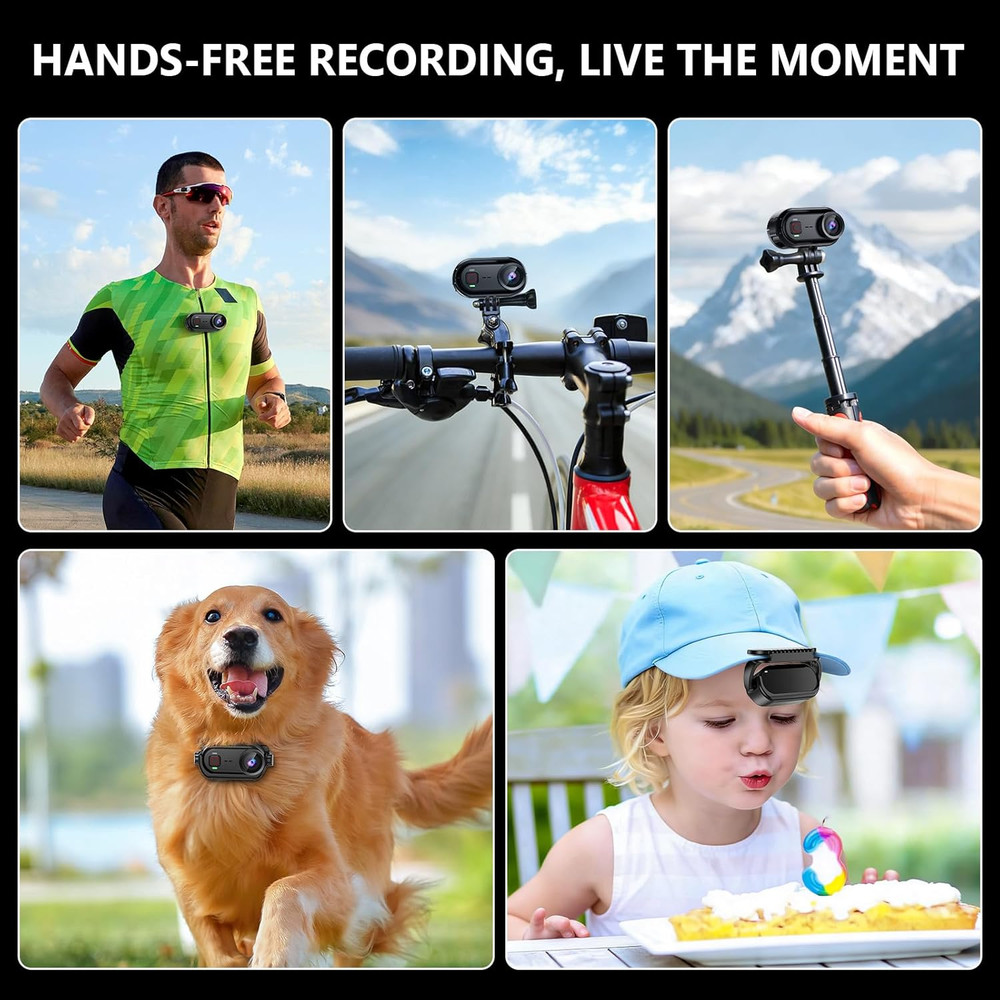 4K Thumb Action Camera
