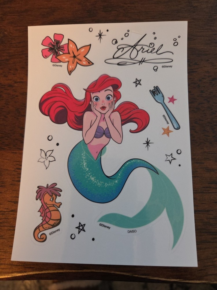 Disney Ariel Sticker