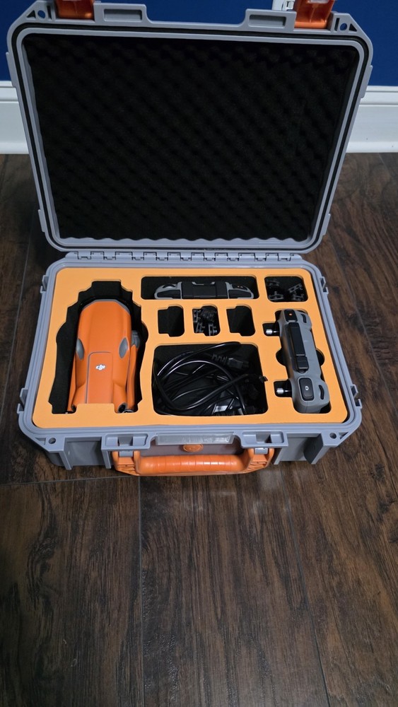 DJI Air3s with RC2 controller Hard Case UNBOUND