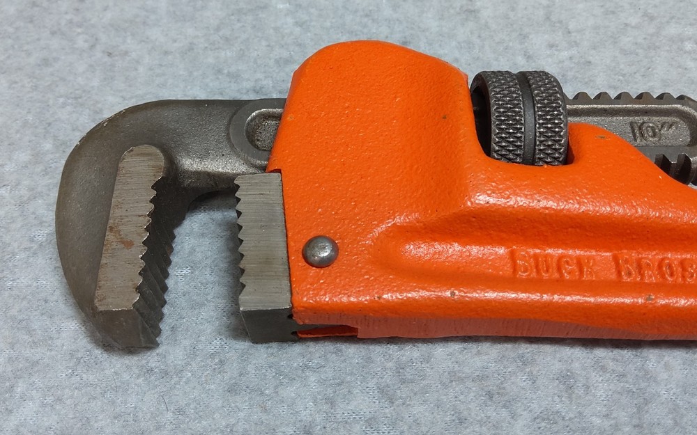 Buck Bros PW10 10" Pipe Wrench