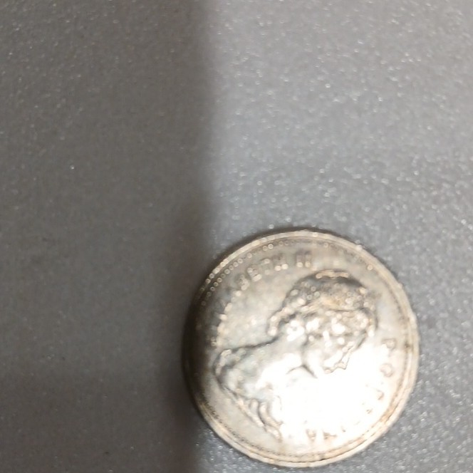 5 cent Canadian coin