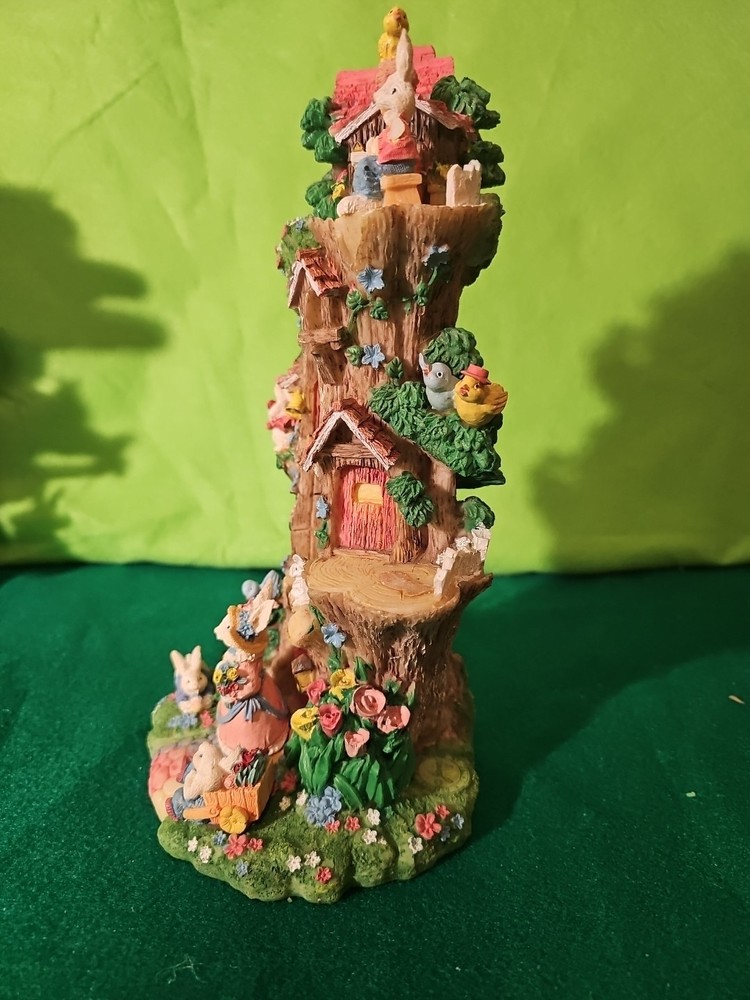 Vintage Easter Bunny Tree By Easter Jubilee