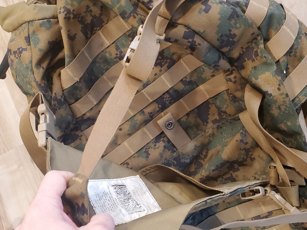 Propper APB03 USMC ILBE Gen 1 Main Pack Internal Frame Backpack With Lid
