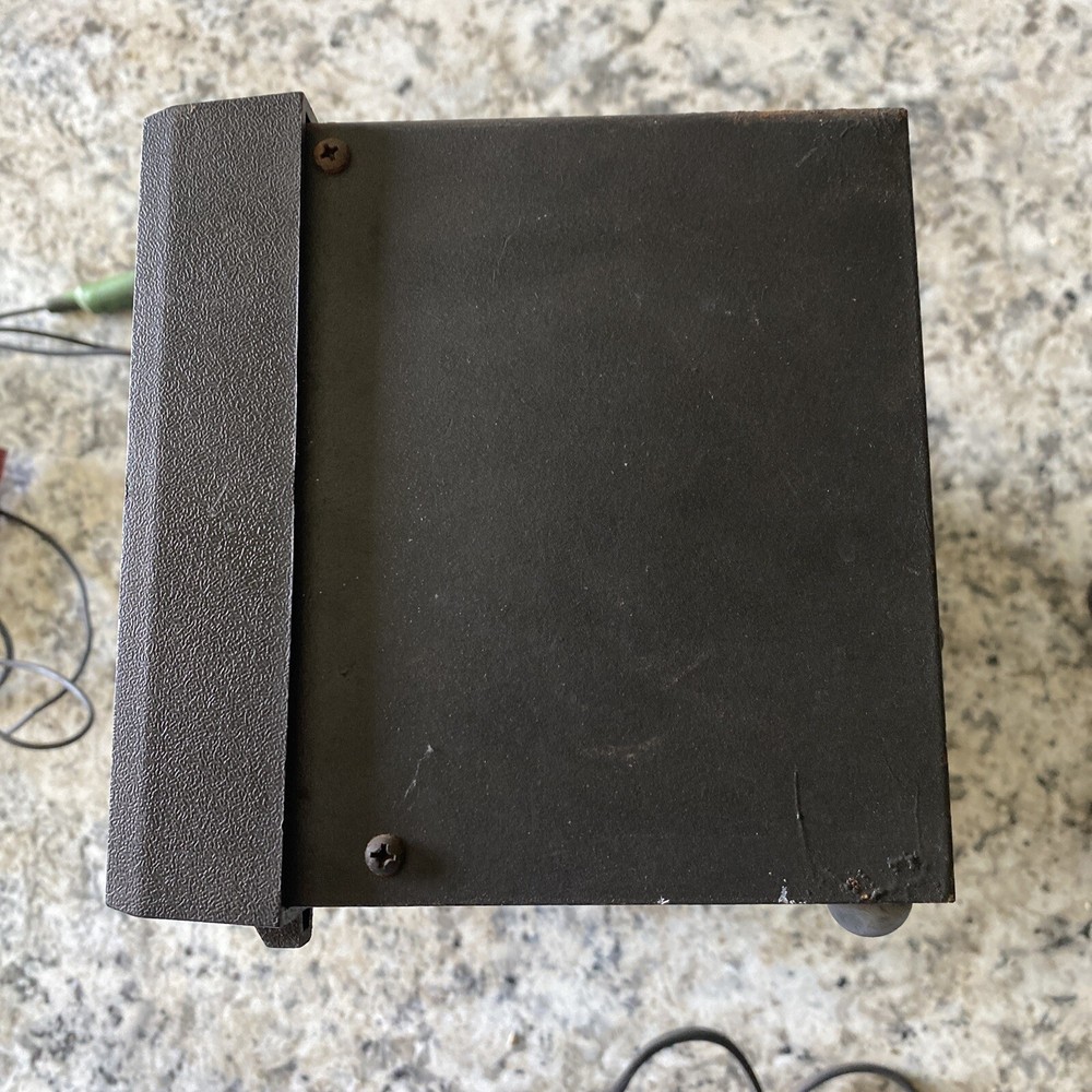 Sears Engine Analyzer Solid State Electronic Model 161.214230 With 5 Accessories