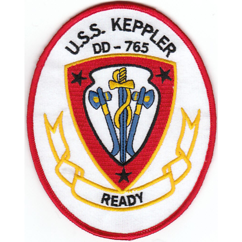 DD-765 USS Keppler Patch Ready - Version A