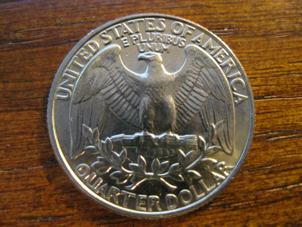 1985 D Washington Quarter Dollar Gem BU!