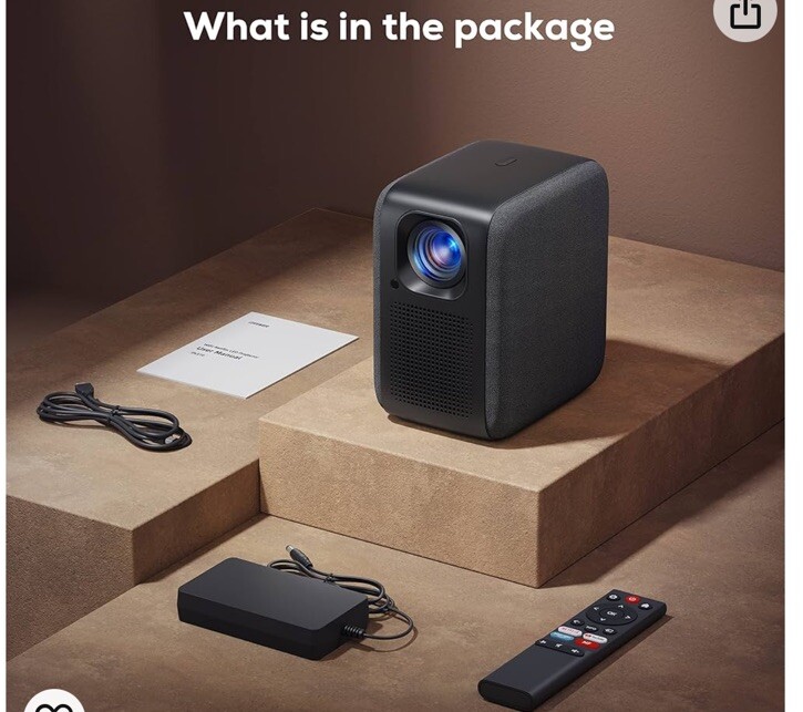 iZeeker WiFi Netflix LED Projector iPL610
