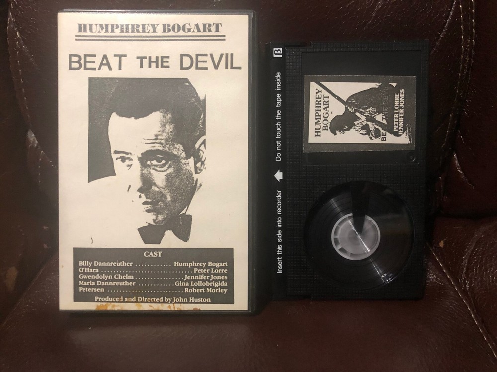 Beat The Devil Betamax