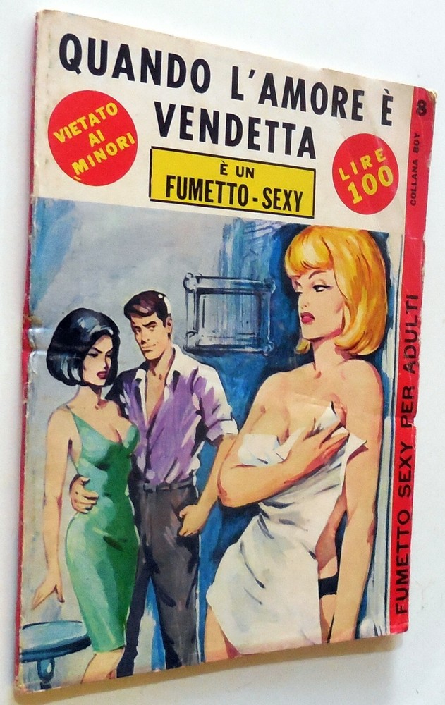 BOY NEW SERIES N.8 1971 CEA