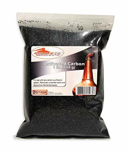 Dry Activated Carbon 1 Lb Fermfast For Use With Carbon Purification Systems