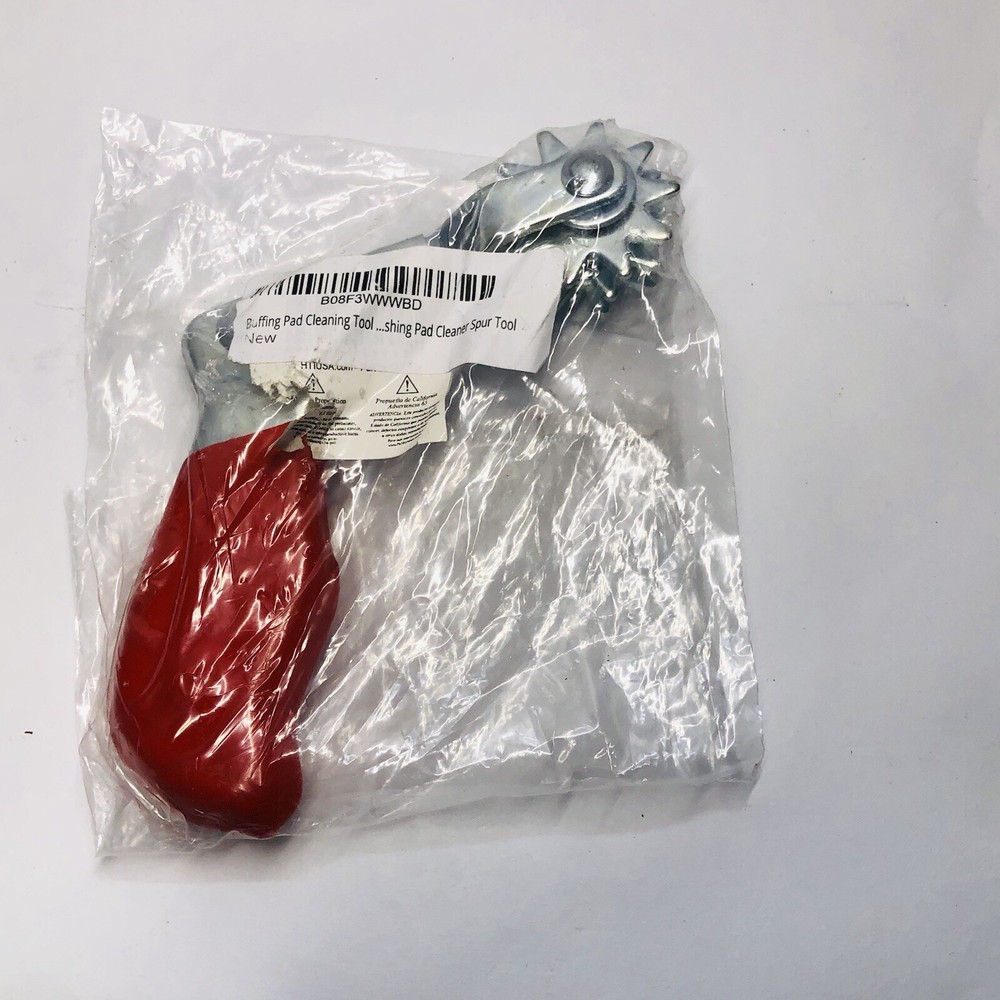 (LOT OF 2) BUFFING PAD CLEANING TOOL