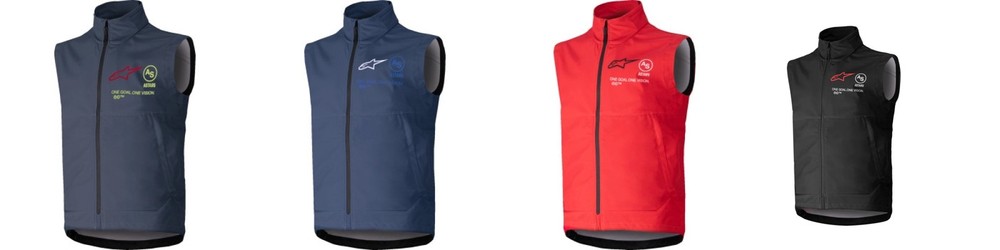 Alpinestars Techstar Softshell Vests 4 Colors S-XL